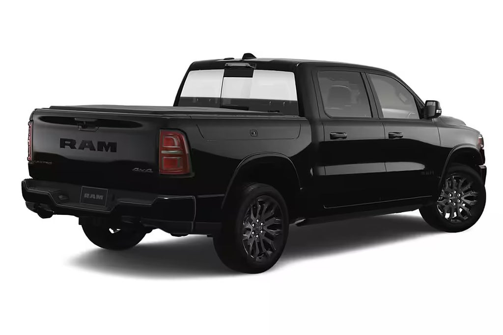 RAM 1500 Limited Night Rambox 540 hk Hurricane Låg skatt