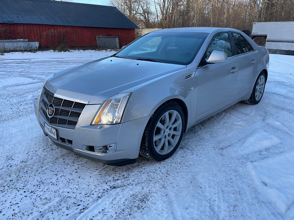 Cadillac CTS 4 (EU) 3.6 311hk V6 AWD Hydra-Matic Sport Luxury 