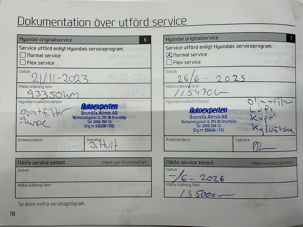 Hyundai i40 cw 1.6 GDI Active Plus 1 Ägare 12300 mil - miniatyr 21