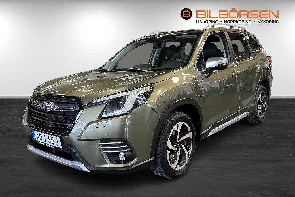 Subaru Forester e-Boxer XFuel Lineartronic Ridge Euro 6