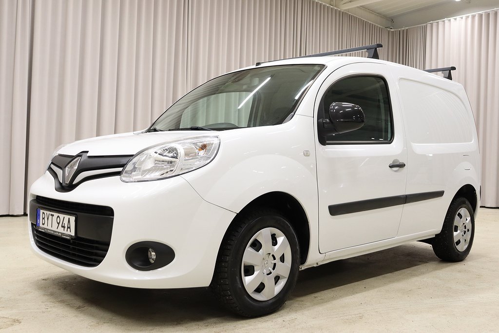 Renault Kangoo 90HK Drag Värmare GPS Backkamera 3-Sits Moms