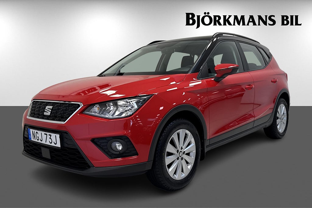 Seat Arona 1.0 TSI MANUELL STYLE 