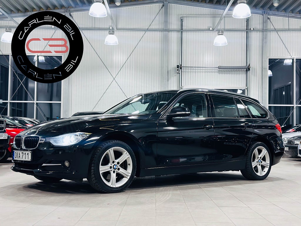 BMW 320 d xDrive M-Ratt(värme) Skinn Navi-Pro Drag
