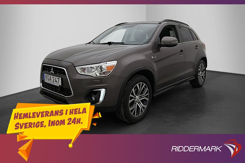 Mitsubishi ASX 2.2 150hk AWD Business Plus Pano Kamera Drag