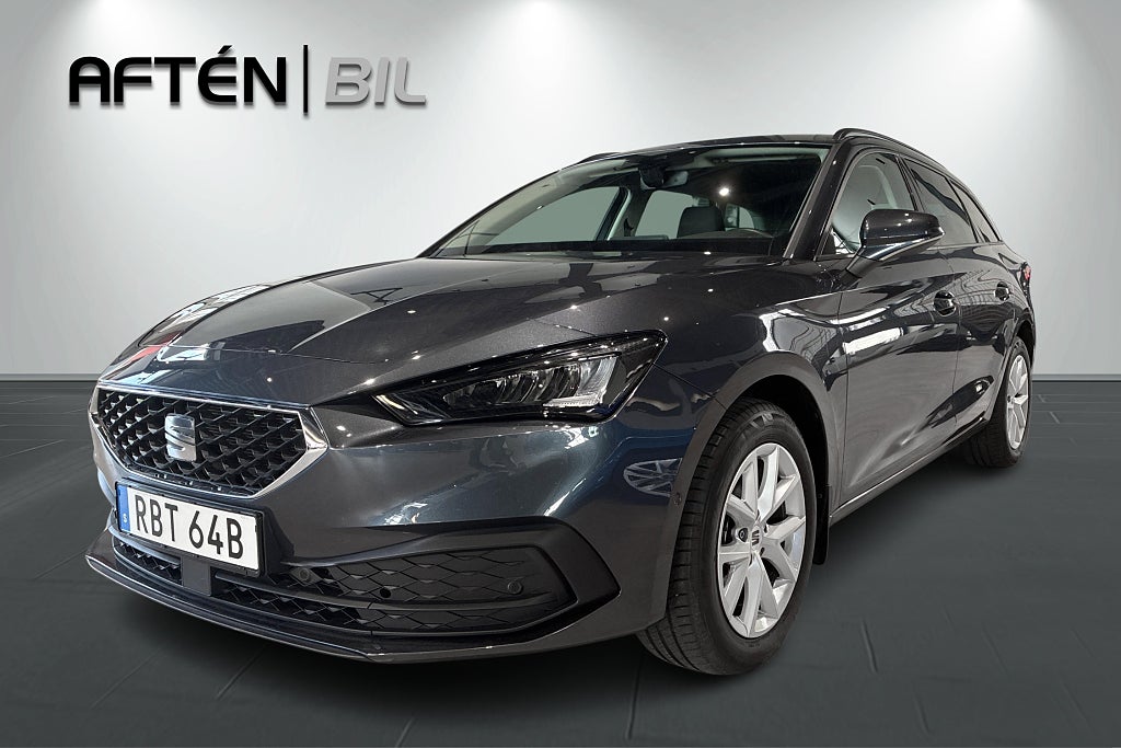 Seat Leon ST 1.5 eTSI 150hk DSG | B-kamera, P-värmare, Dragkrok