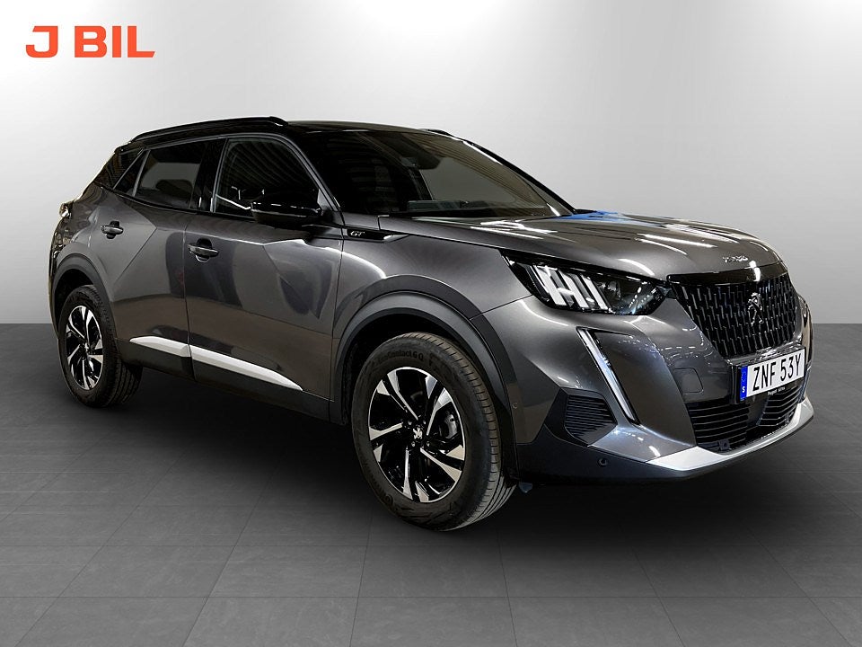 Peugeot 2008 GT 1.2 PT 130hk Aut - B-KAMERA, CARPLAY