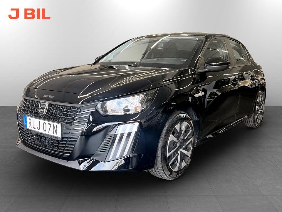 Bild på Peugeot 208 Style Hybrid 100hk Aut CARPLAY BACKSENSORER