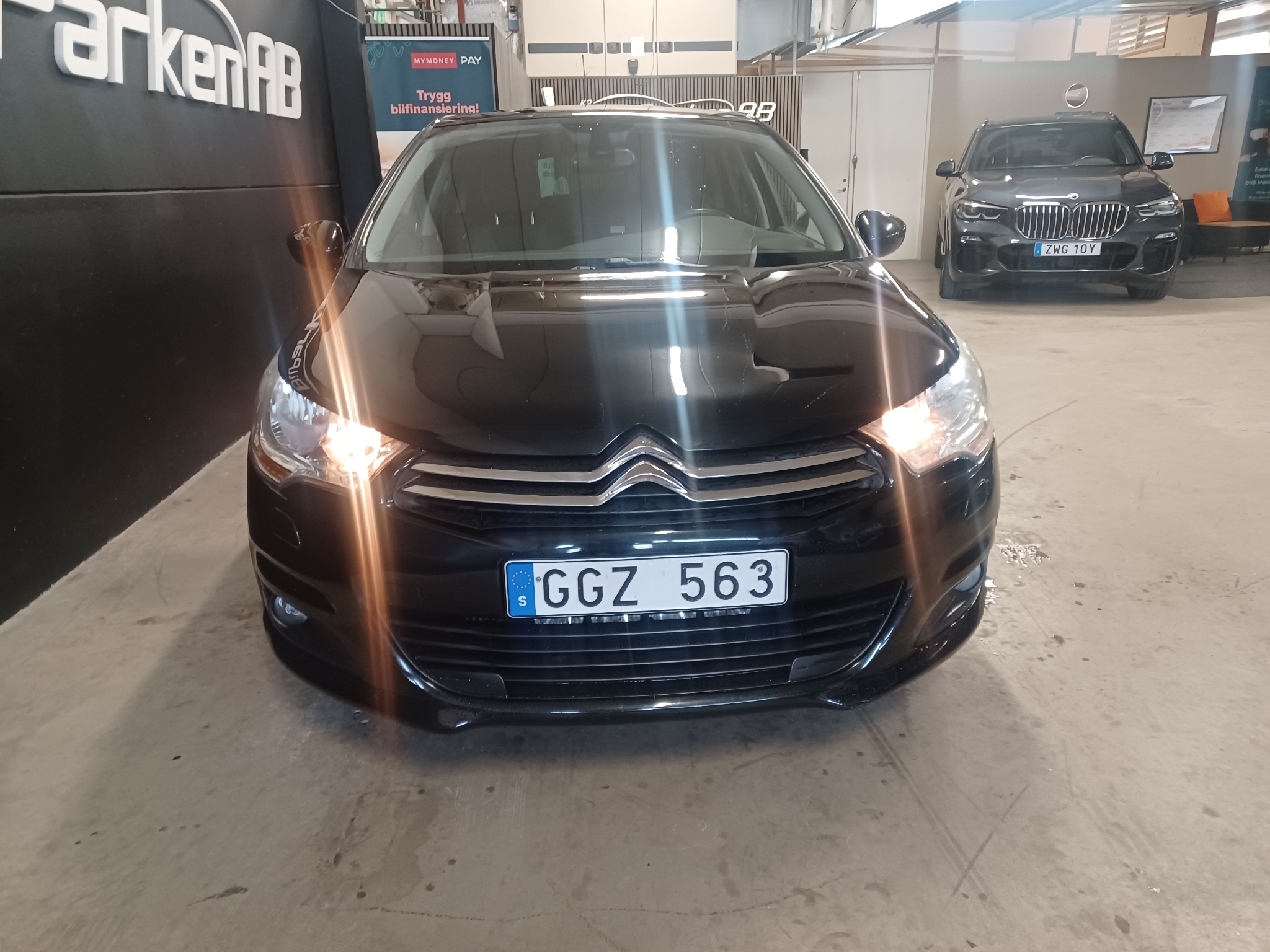 Citroen C4 1.6 e-HDi Airdream EGS Euro 5 2012, bild 3/10