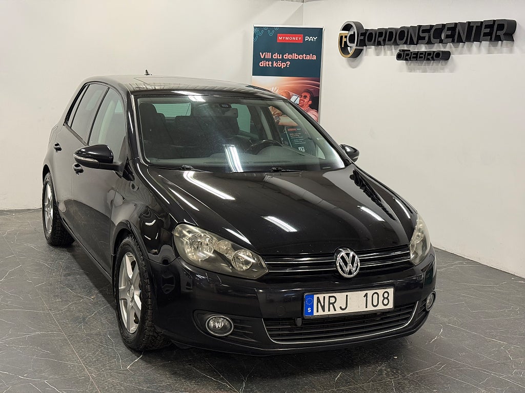 Volkswagen Golf 5-dörrar 1.4 TSI GT Automat Navi Taklucka Dragkrok