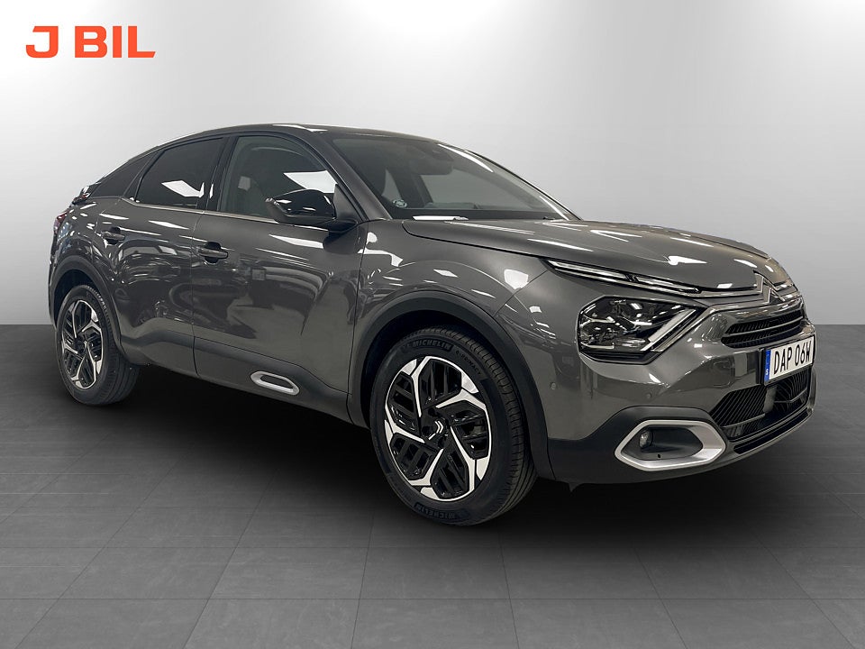 Citroën C4 Shine 1.2 PT 130hk Aut B-KAMERA NAVI