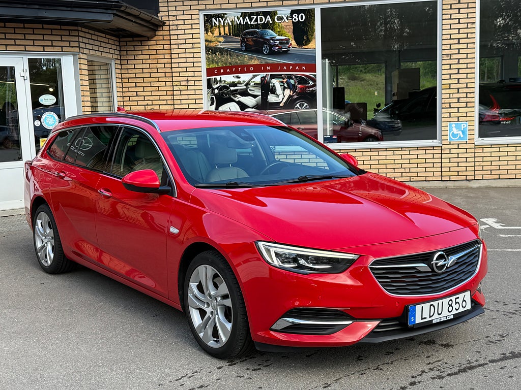Opel Insignia Business Sports Tourer 1.5T Turbo AT6 (165hk) Se spec !