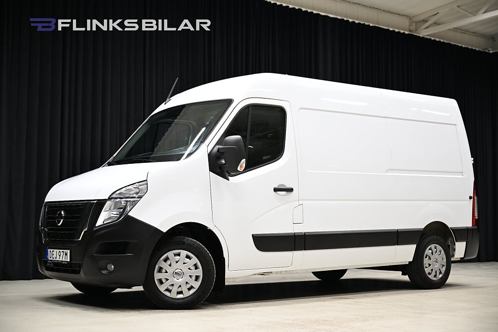 Nissan Interstar 2.3 dCi 150HK Dragkrok|Backkamera|Lågmil|EnÄgare|Moms