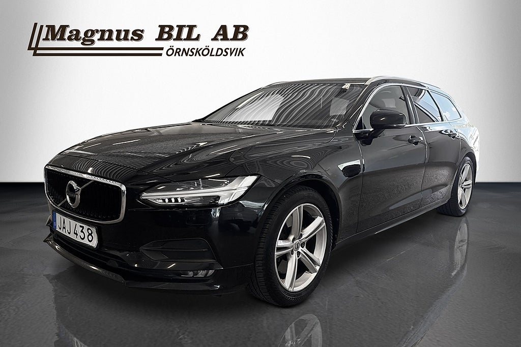 Volvo V90 T4 Geartronic Momentum Drag Värmare B-kamera Sov Hjul  2019 till salu hos Magnus Bil