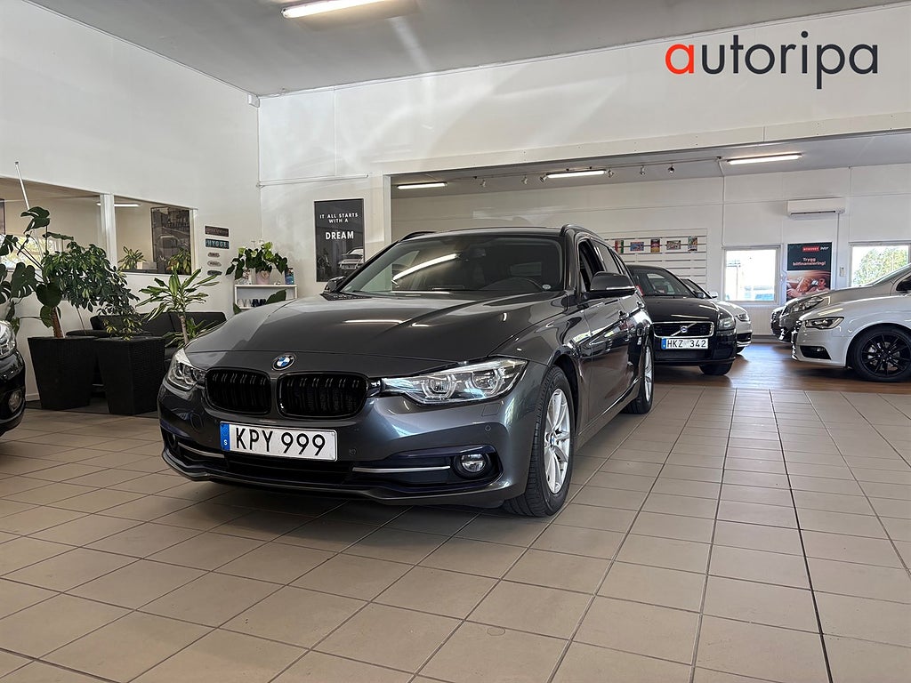 BMW 320 d EfficientDynamics Edition Touring Steptronic, 163hk Sport line