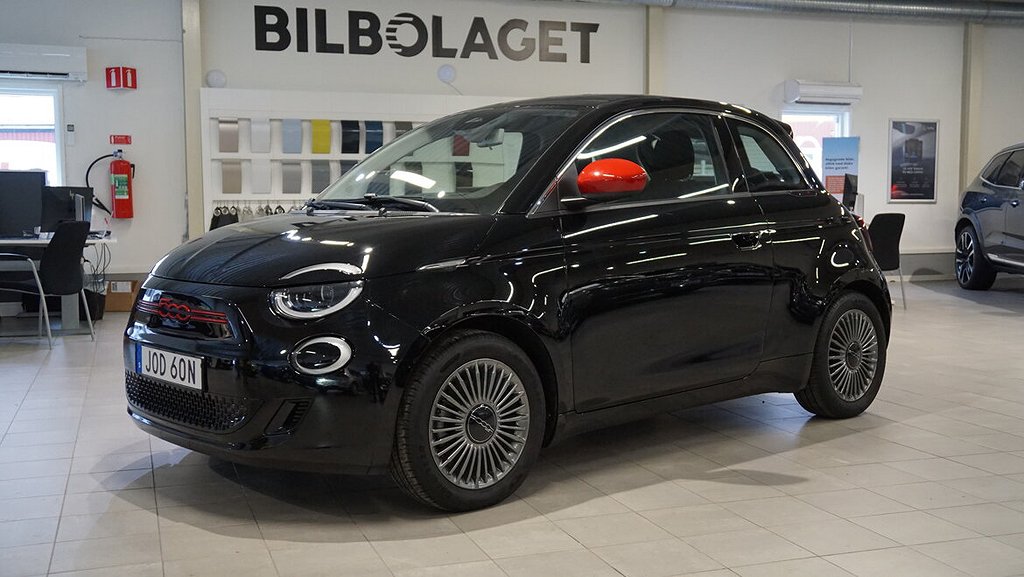 Fiat 500E Red Edition 42 kWh 118hk