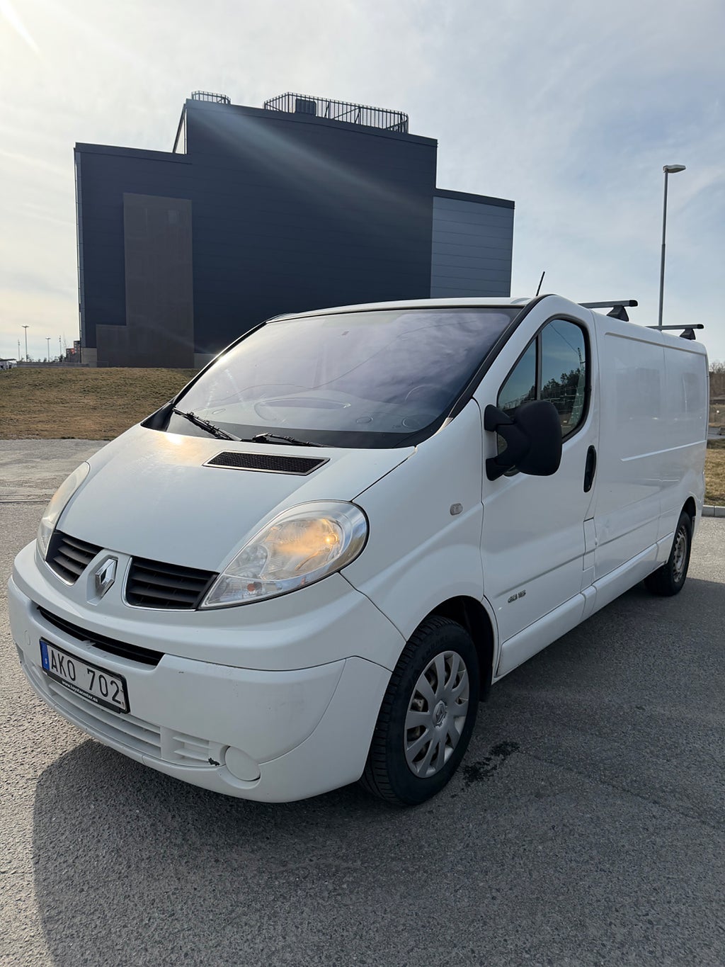 Renault trafic Skåpbil 2.9t 2.0 dCi Euro 5