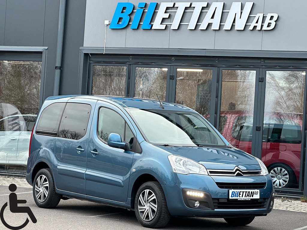 Citroën Berlingo Multispace 1.2|Handikappanpassad|Golvsänkt