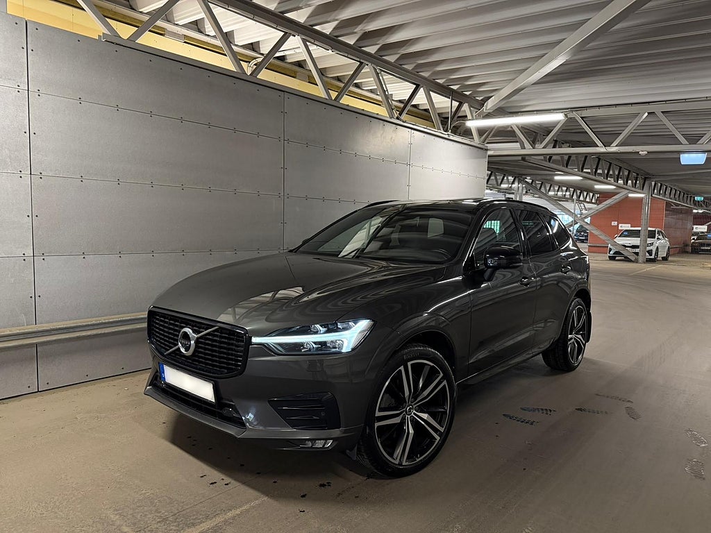 Volvo XC60 B4 AWD 197hk Geartronic R-Design Euro 6 SE UTR