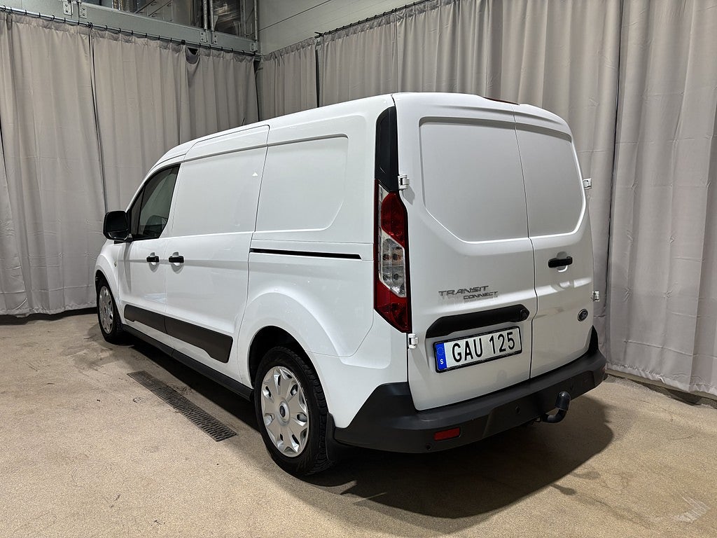 Ford transit Connect 230 LWB 1.5 TDCi Powershift L2 BKam Drag Värm