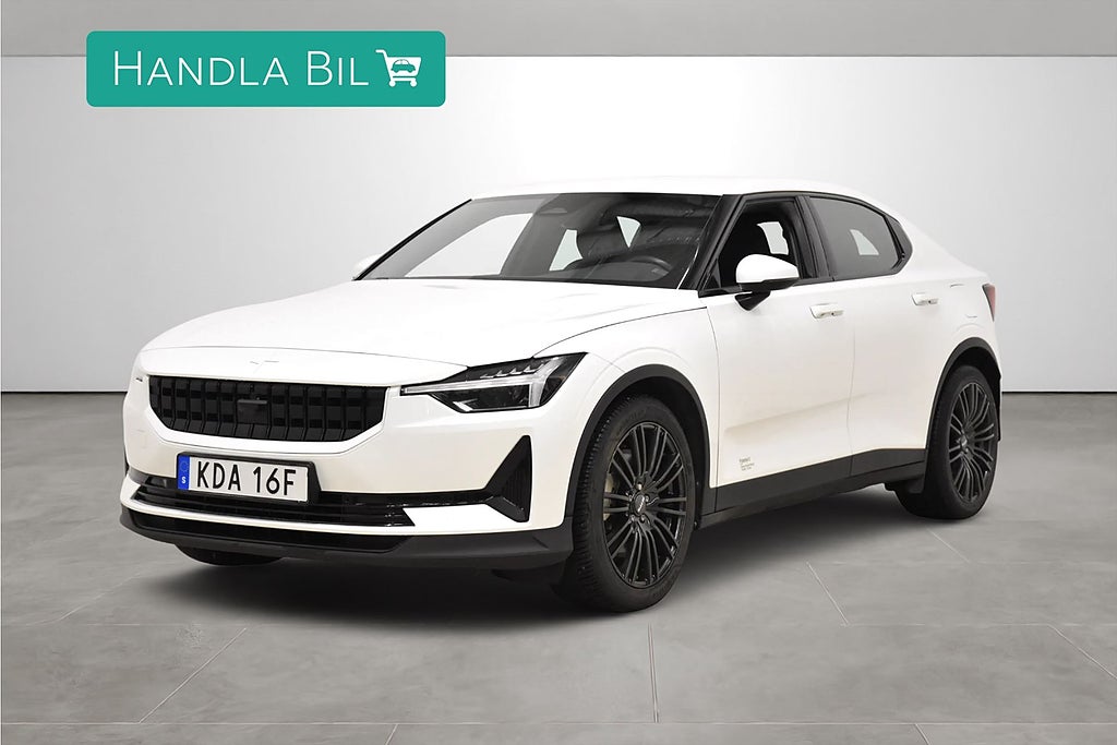 Polestar 2 Standard Range Single Motor Värmare Navi Moms Sov-Hjul