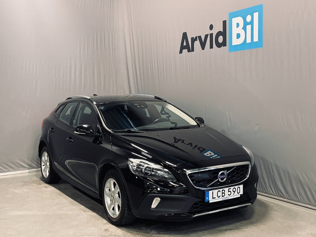 Volvo V40 Cross Country D2 D-Värm VOC Drag Teknik Paket PDC