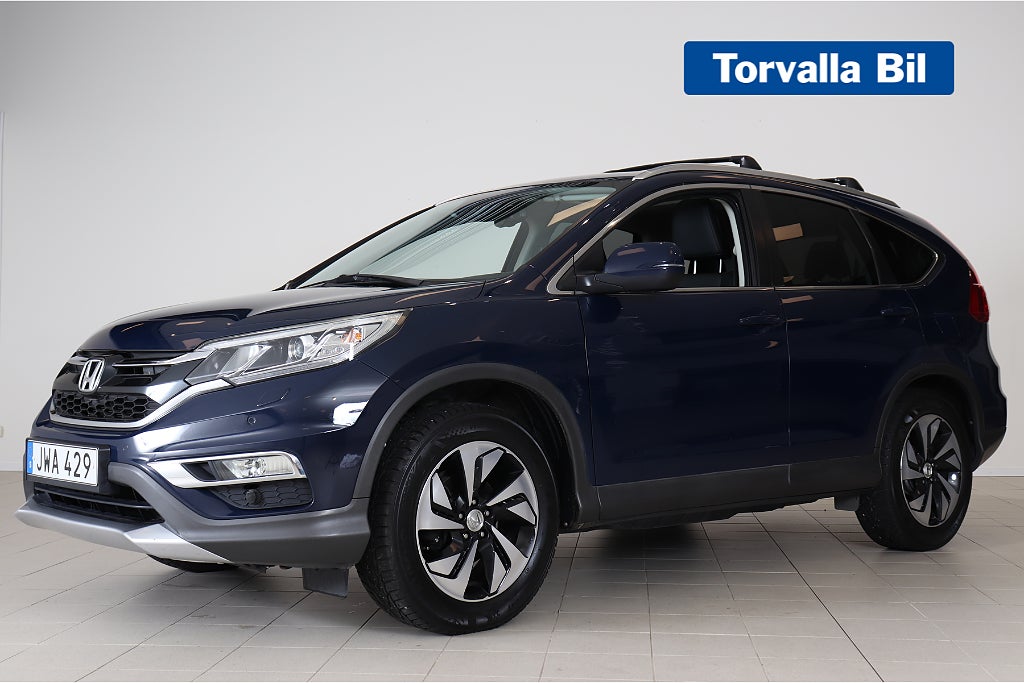 Honda CR-V 2.0 155hk 4WD Executive Vinterhjul Drag