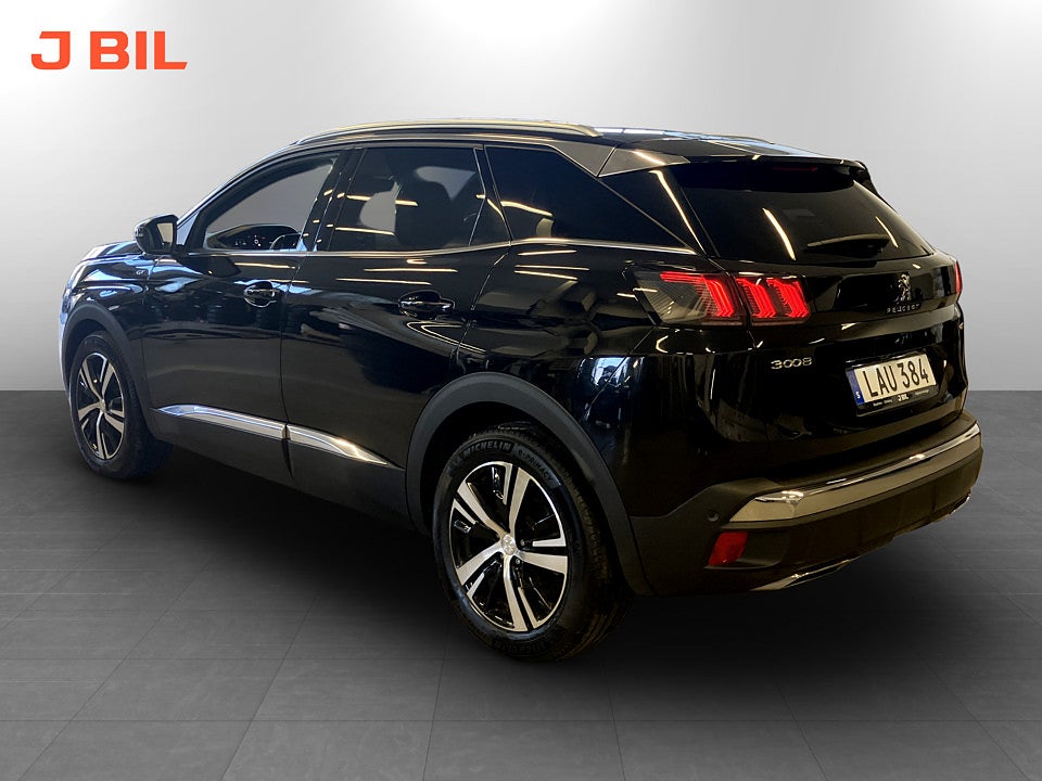 Bild på Peugeot 3008 GT 1.2 PT 130hk Aut B-KAMERA CARPLAY