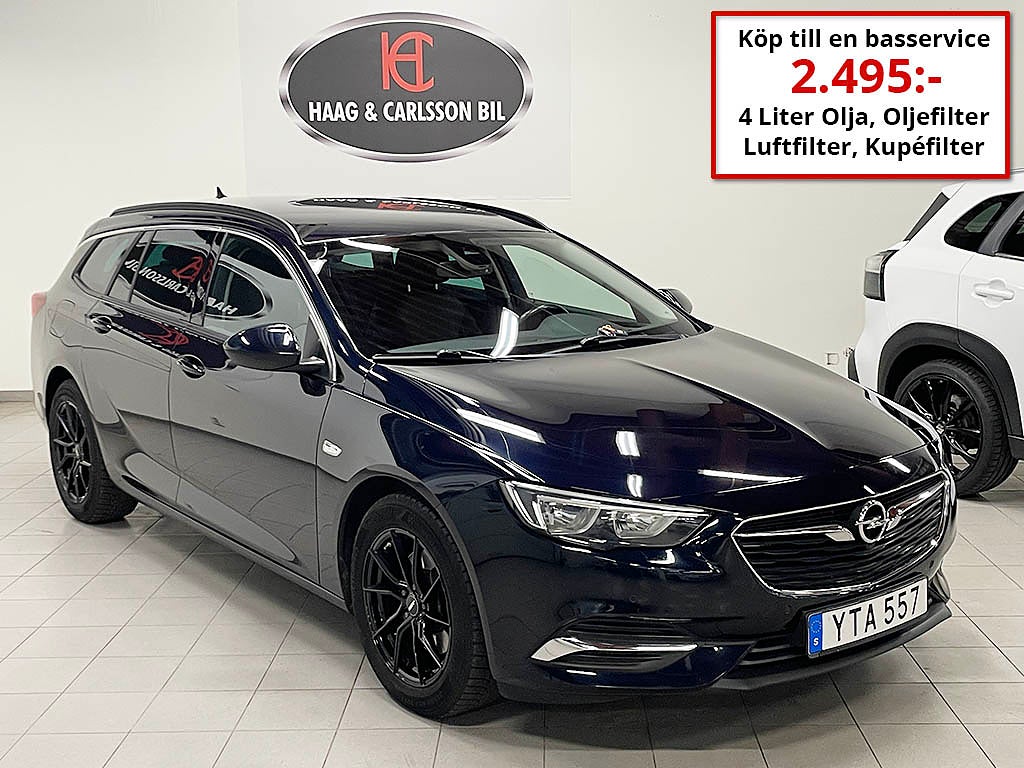 Opel Insignia Sports Tourer 1.5 Turbo Automatisk, 165hk, 2019