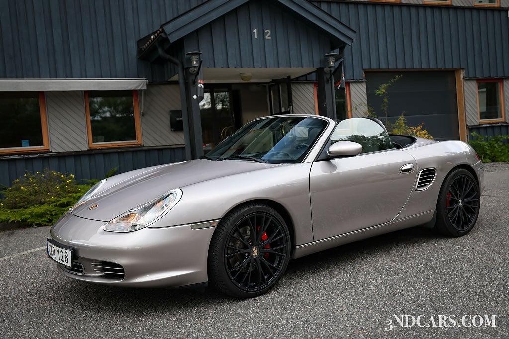 Porsche Boxster S TipTronic S Hardtop
