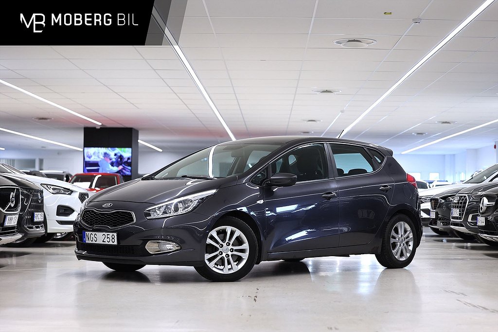 Kia Cee´d 1.4 GDI 99hk Action EX PDC