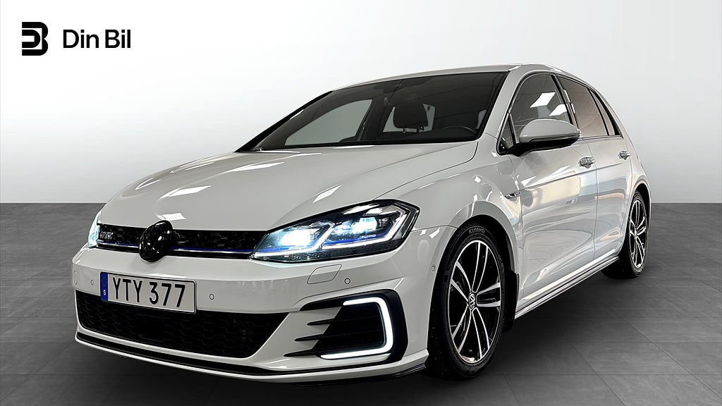 Volkswagen Golf GTD GTE 1.4 TSI PLUG-IN-HYBRID