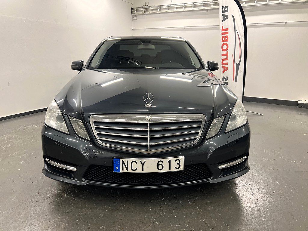 Mercedes-Benz E 220 CDI BlueEFFICIENCY 7G-Tronic Plus Classic Euro 5