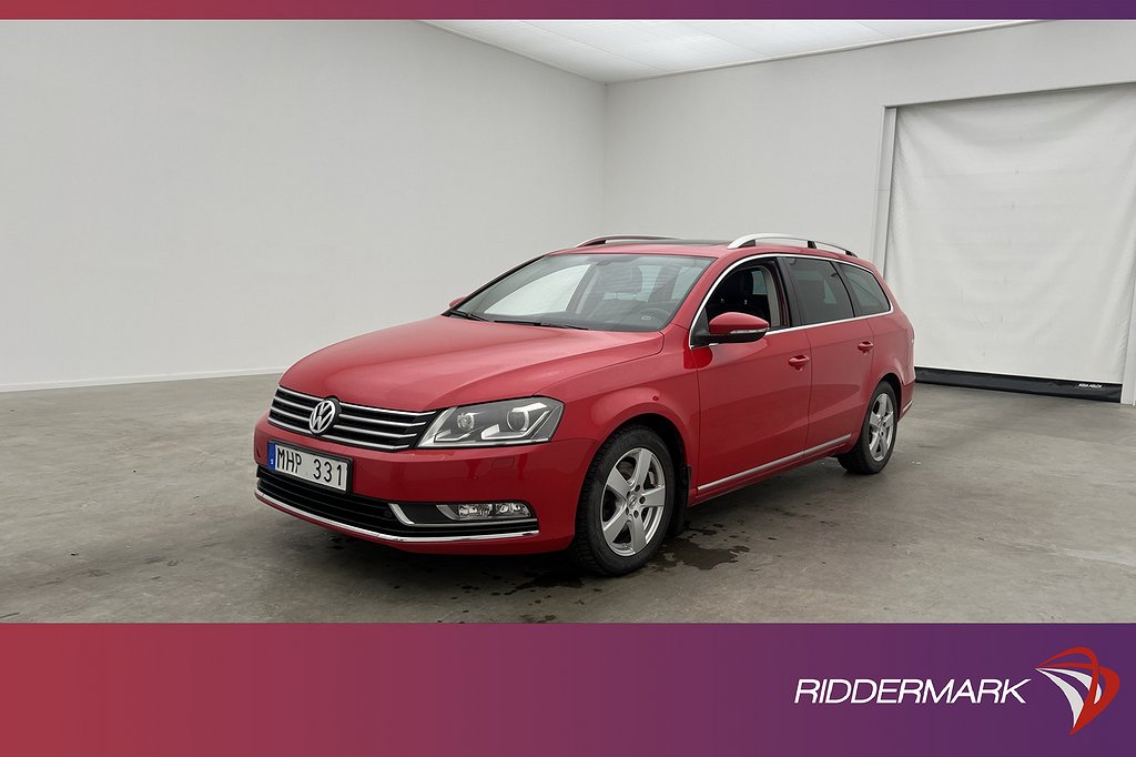 Volkswagen Passat 2.0 TDI Premium Pano Skinn 4,95% RÄNTA