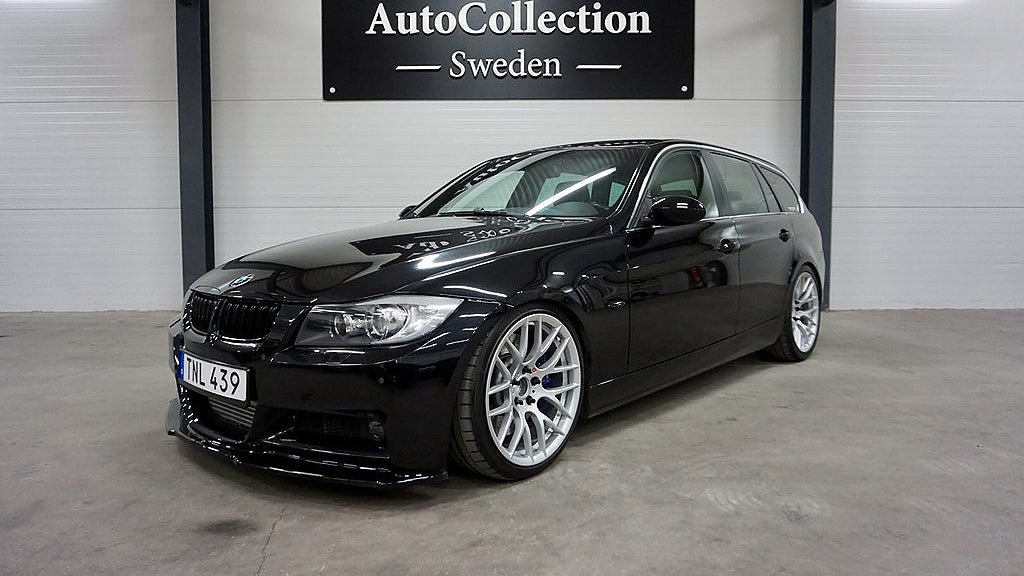 BMW 335 har modifierats så att den levereras 554 hästkrafter på hjulen och 711 Nm på hjulen. 