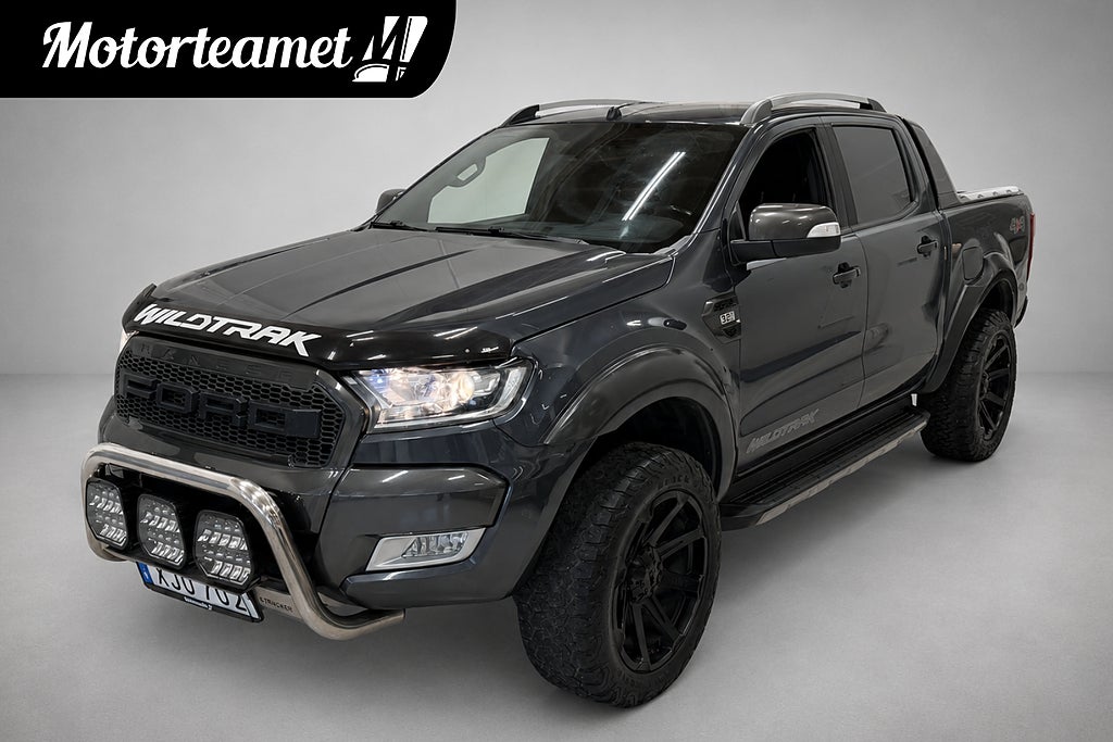 Ford ranger 3.2 TDCi 4x4 MOMS Wildtrak TUFF Smartfloor Drag GPS