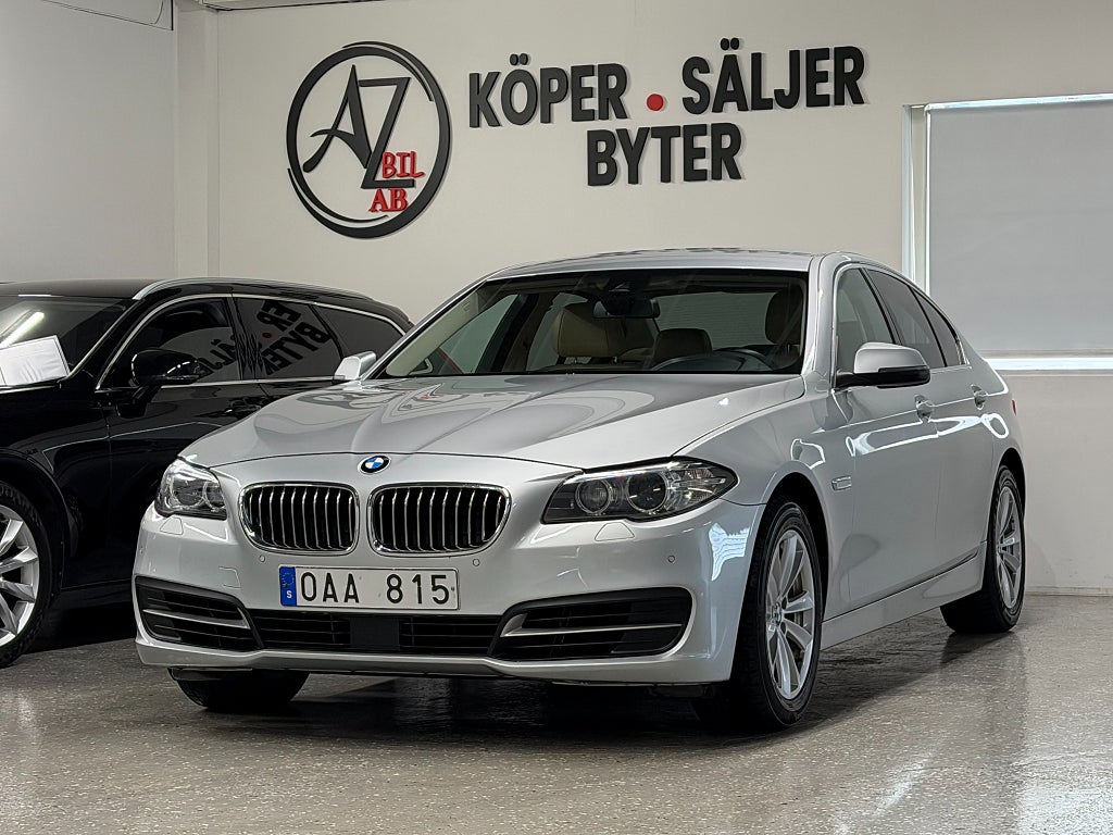 BMW 520d xDrive Sedan Steptronic Euro 6