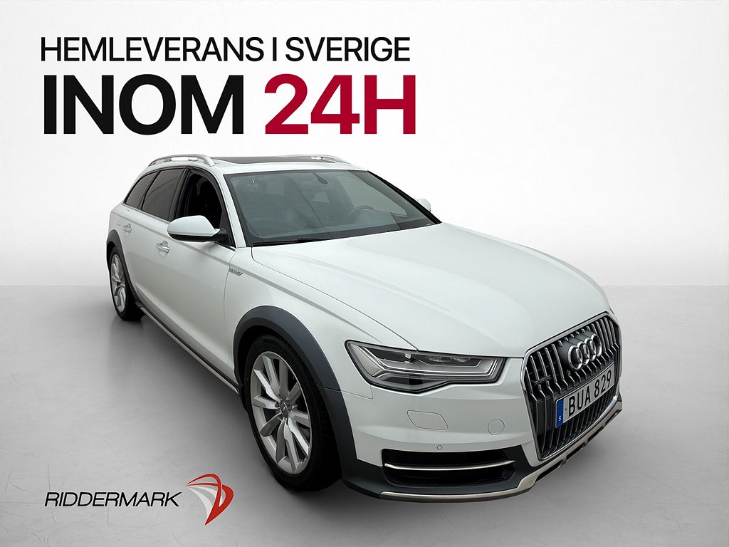 Audi A6 Allroad Allroad 3.0 TDI Q Drag Pano Kamera Värmare
