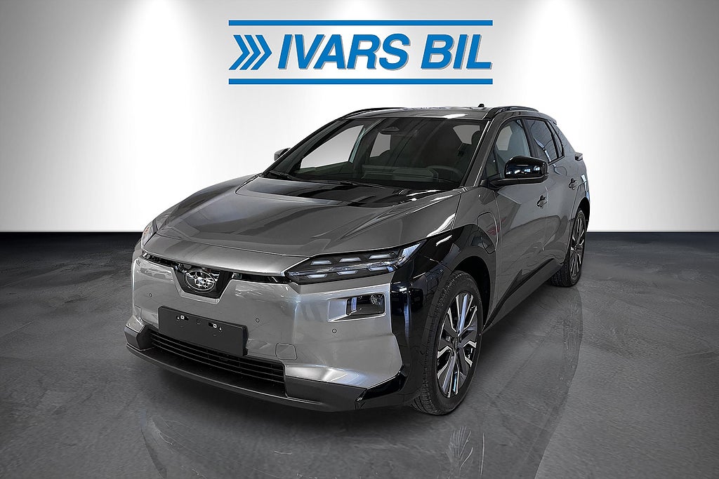 Subaru Solterra Touring 74.7 kWh AWD, 343hk, 2026, vinterhjul