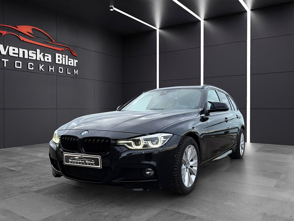 BMW 340 i xDrive Touring M Sport /PANO/H&K/360°/HuD/DRAG/LCI