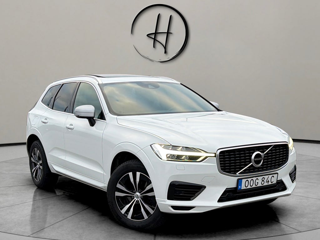Volvo XC60 T8 392hk AWD Twin Engine R-Design Panoramatak Orrefors 