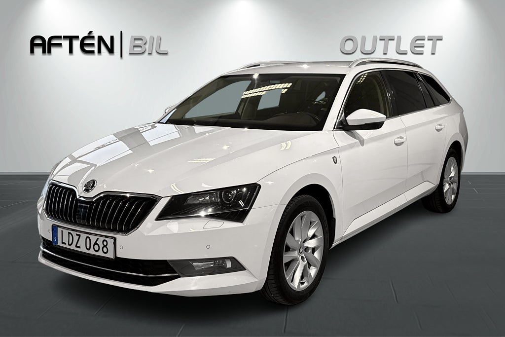 Skoda Superb 2.0 TDI 4x4 Businessline Värmare Kamera Drag Canton Nav