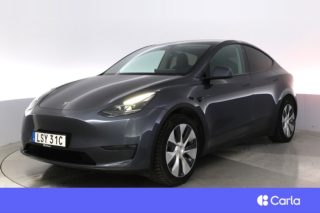 Tesla Model Y Long Range AWD Full Self Drive Pano V-Hjul