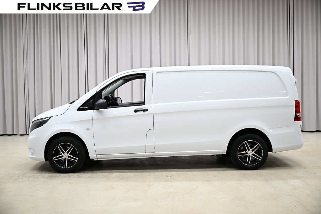 Mercedes-Benz Vito 116 CDI 163HK Automat|V-Inredd|Drag|Värmare|Backkamera