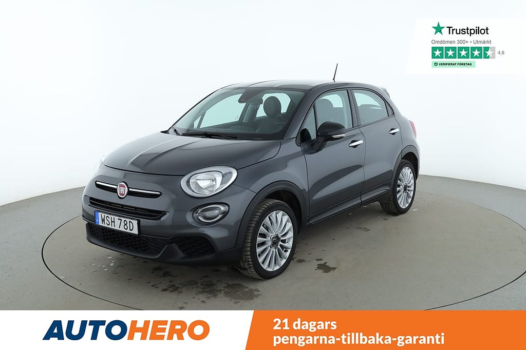 Fiat 500X 1.6 E-torQ / LDP, Uconnect, Skyltigenkänning