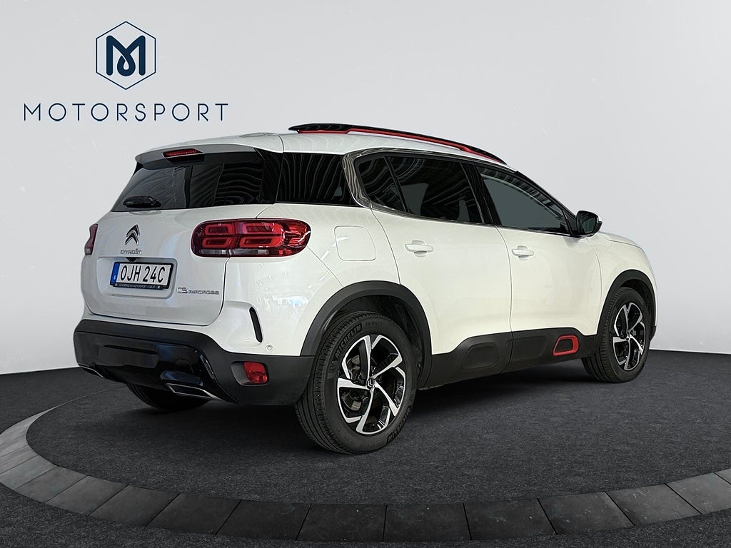 Citroën C5 Aircross 180hk Pano 360° Adap-Farth Massage Värmare Skinn bild 6