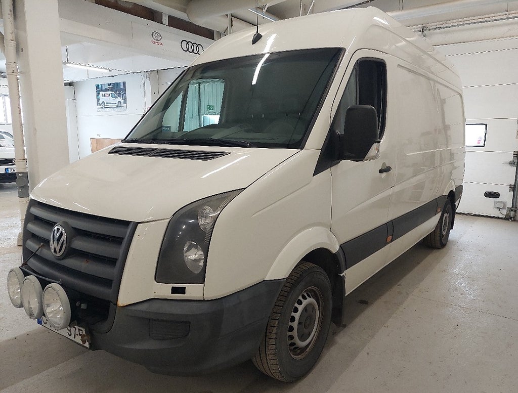 Volkswagen crafter MOMS, Kamrem & Vattenpump bytt, 35 2.5 BlueTDI CR Euro5