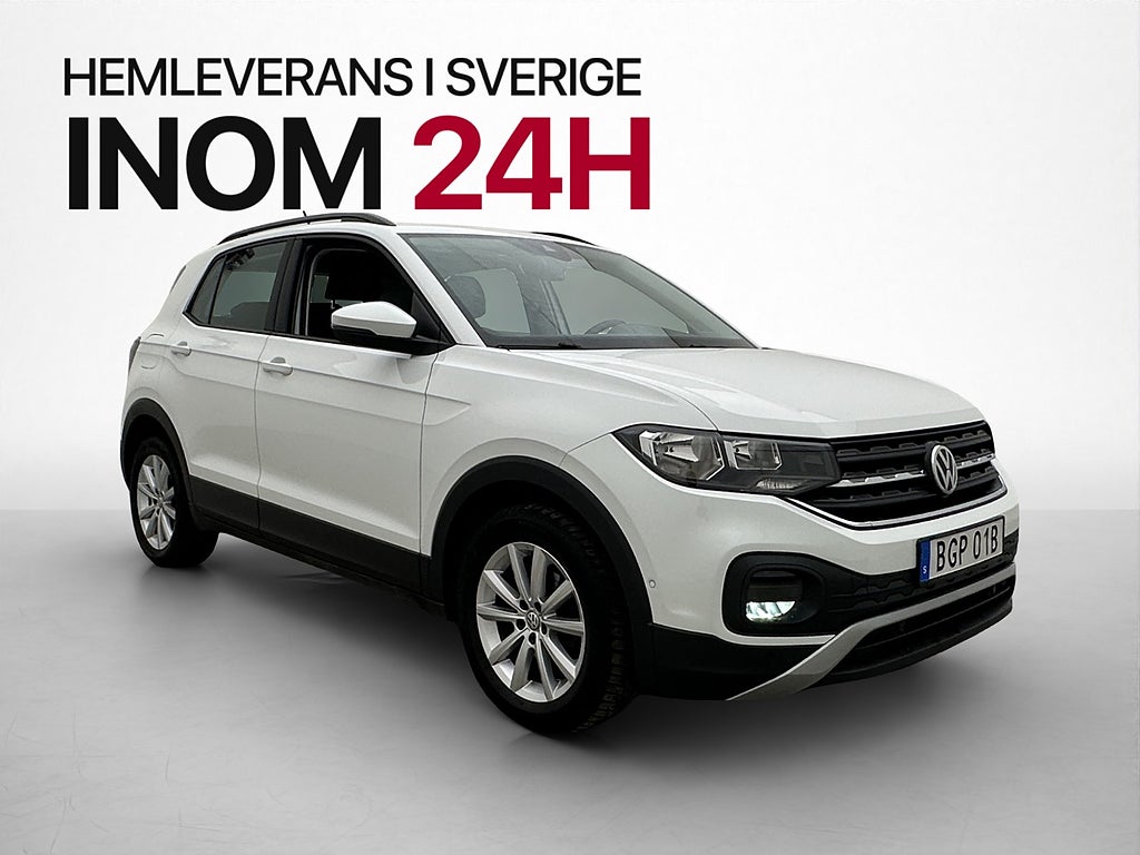 Volkswagen T-CROSS 1.6 TDI M&K-Värmare B-Kamera CarPlay Drag