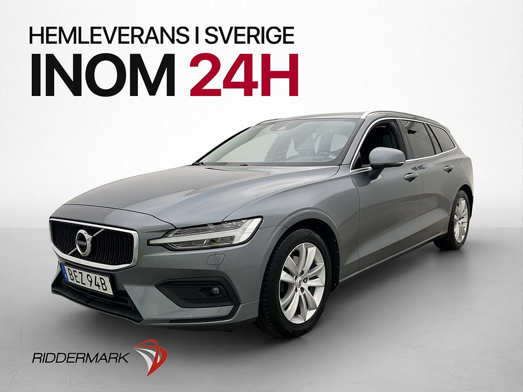 Volvo V60 D3 AWD Advanced D-Värmare Navi Halvskinn MOMS