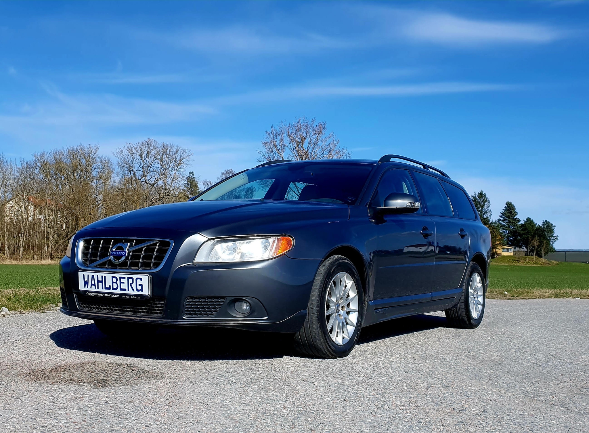 Volvo V70 D5 205hk Automat Helskinn GPS 2010, bild 5/50