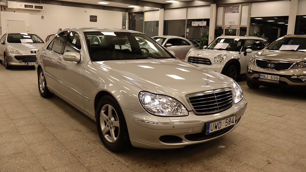 Mercedes-Benz S 350 5G-Tronic 